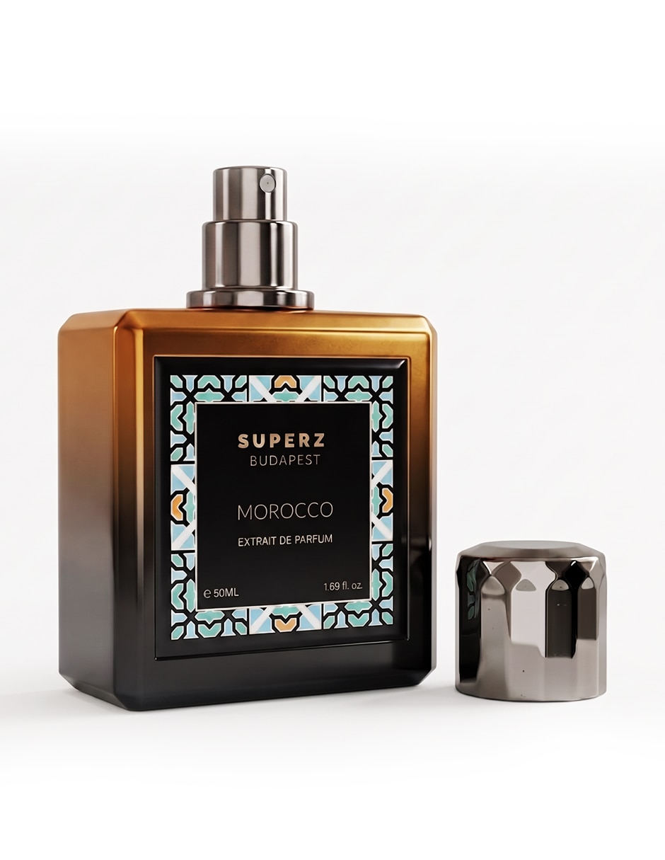 Extracto Superz. Budapest Morocco Superz Budapest para hombre