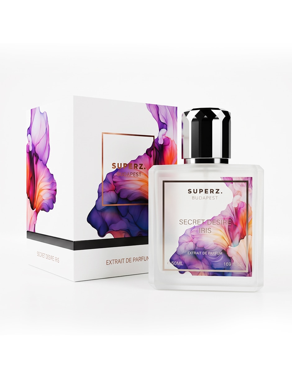 Extracto Superz. Budapest Secret Desire Iris Superz Budapest unisex