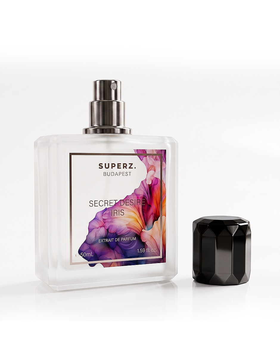 Extracto Superz. Budapest Secret Desire Iris Superz Budapest unisex