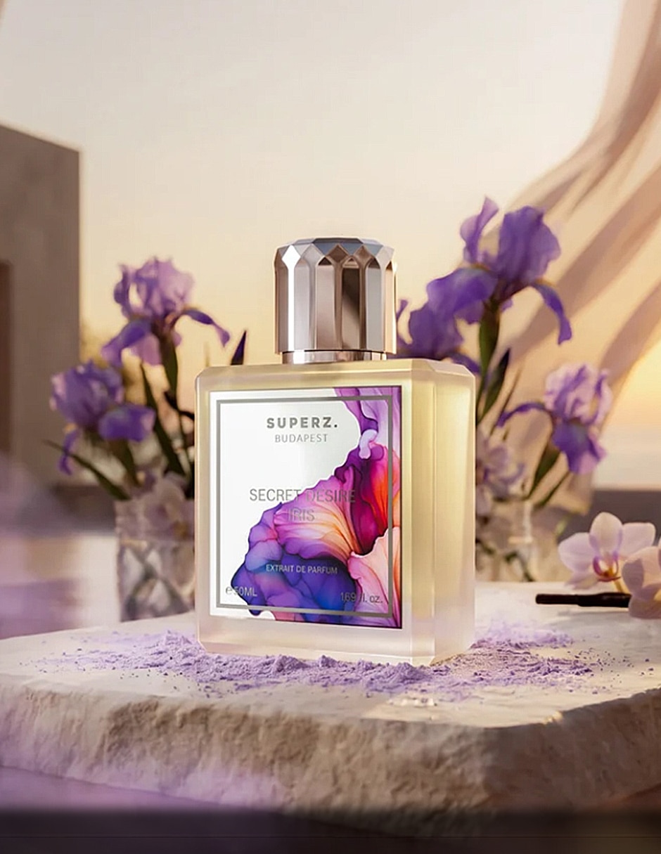 Extracto Superz. Budapest Secret Desire Iris Superz Budapest unisex