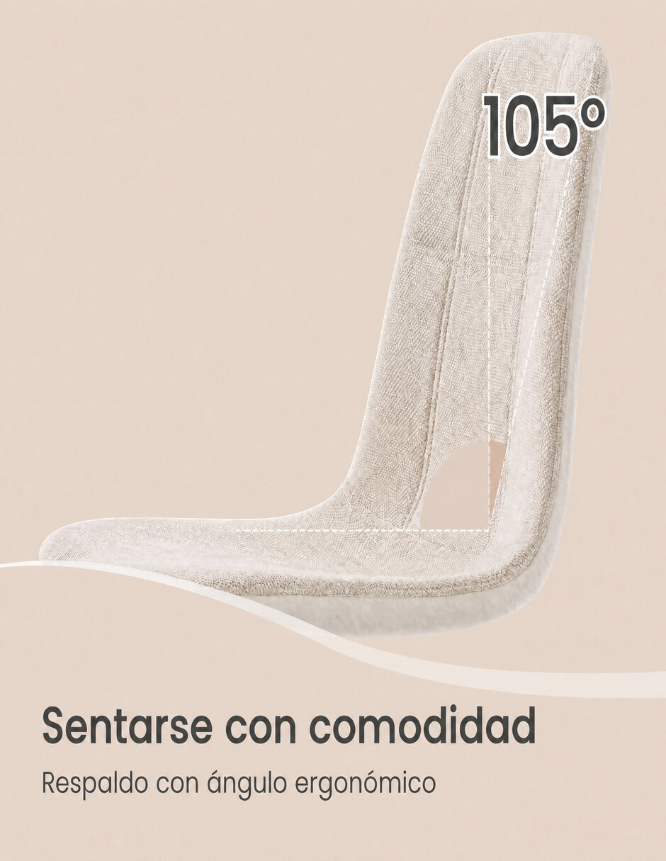 Set de sillas 2 piezas Island 2