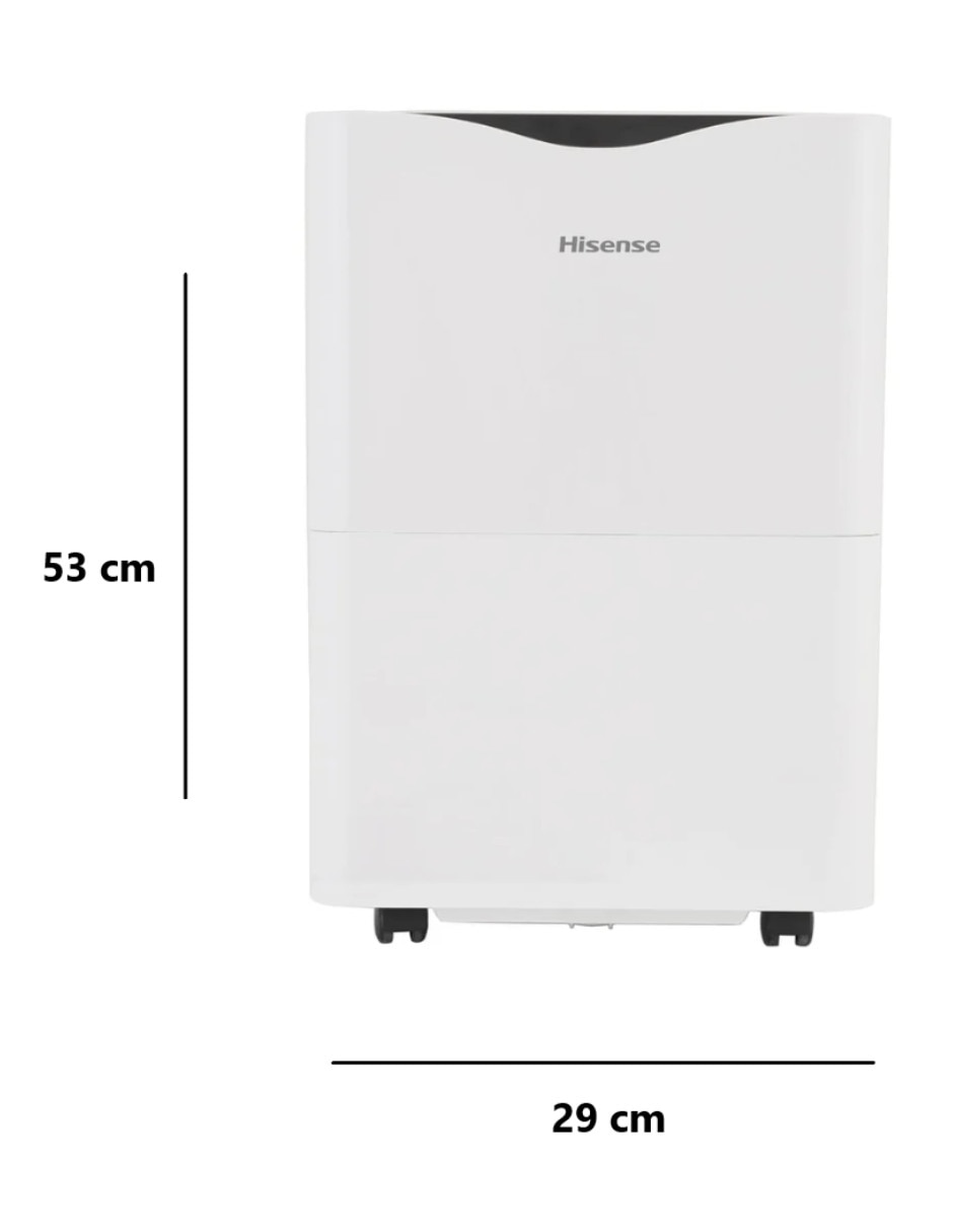 Deshumidificador eléctrico de 110 V - 127 V 6