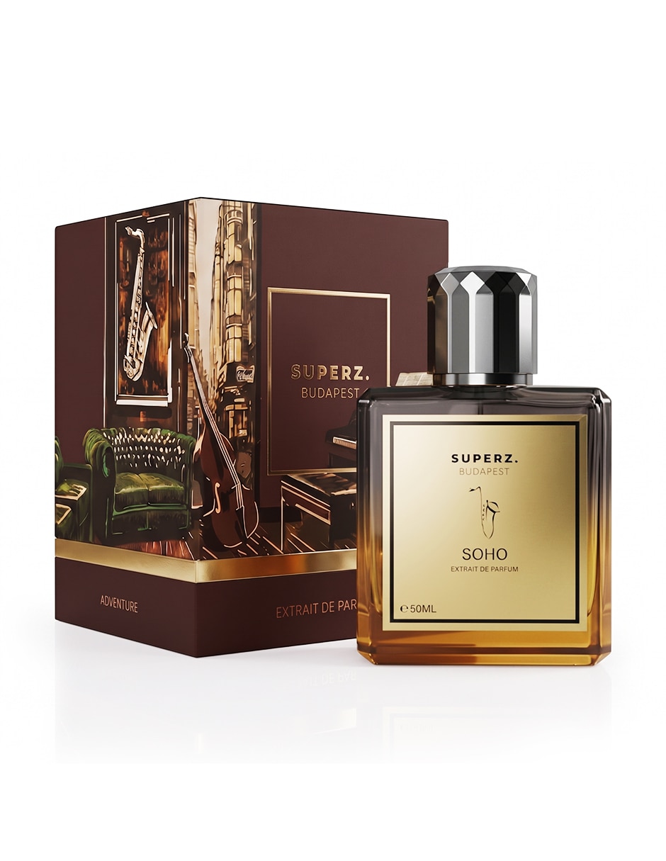 Extracto Superz. Budapest Soho Superz Budapest para hombre