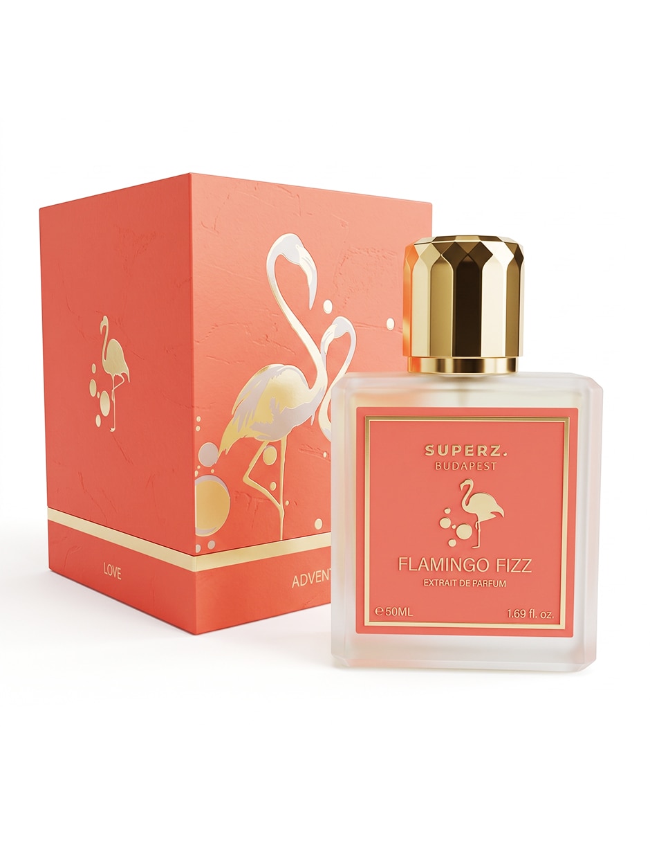 Extracto Superz.Budapest Flamingo Fizz Superz Budapest unisex
