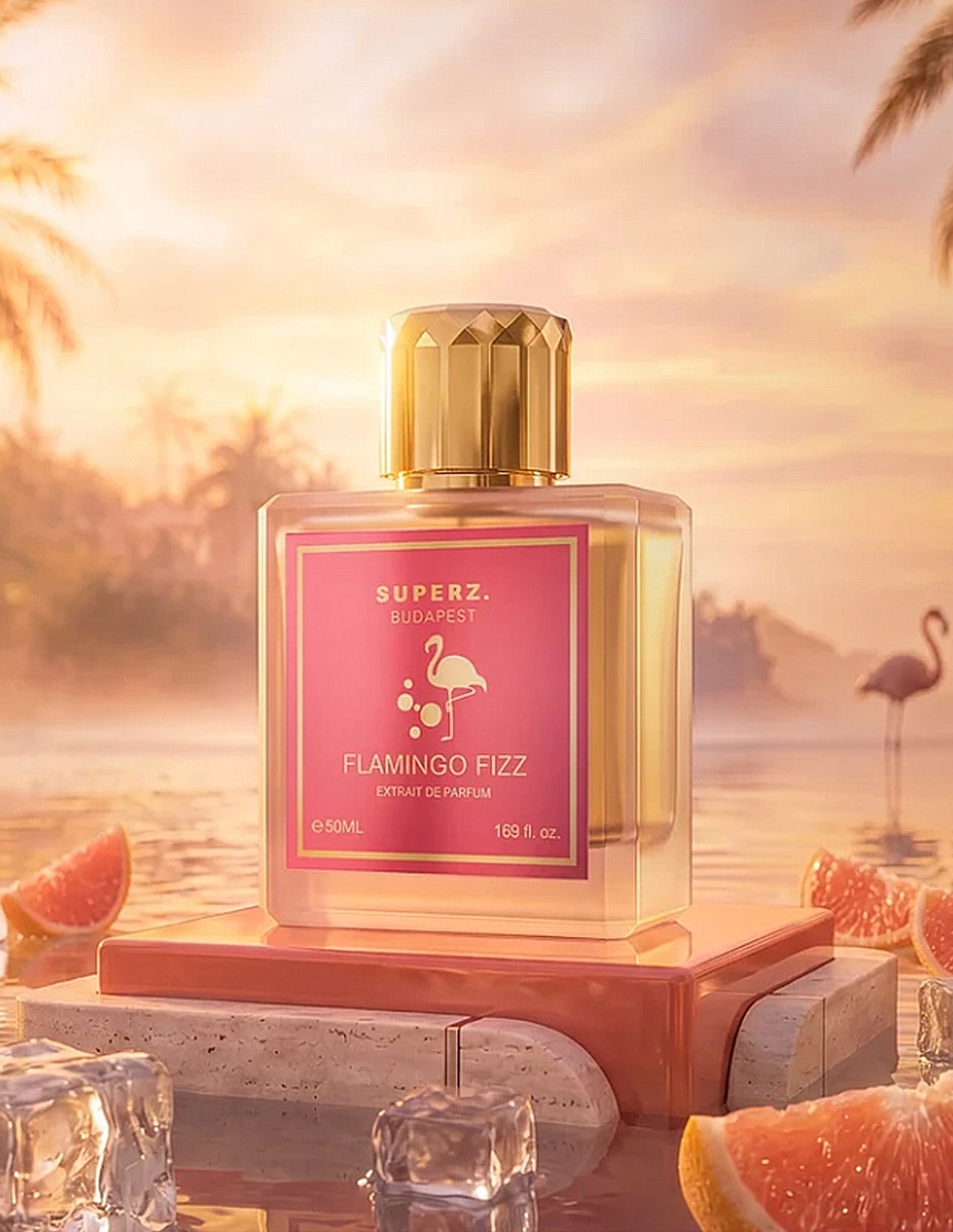 Extracto Superz.Budapest Flamingo Fizz Superz Budapest unisex