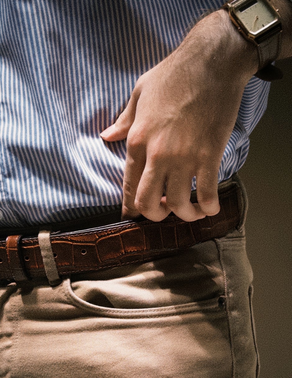Cinturón para hombre 4