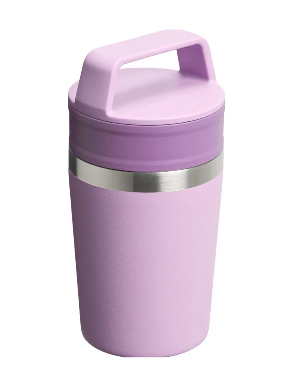Termo de acero inoxidable con tapa rosca de 236 ml 3