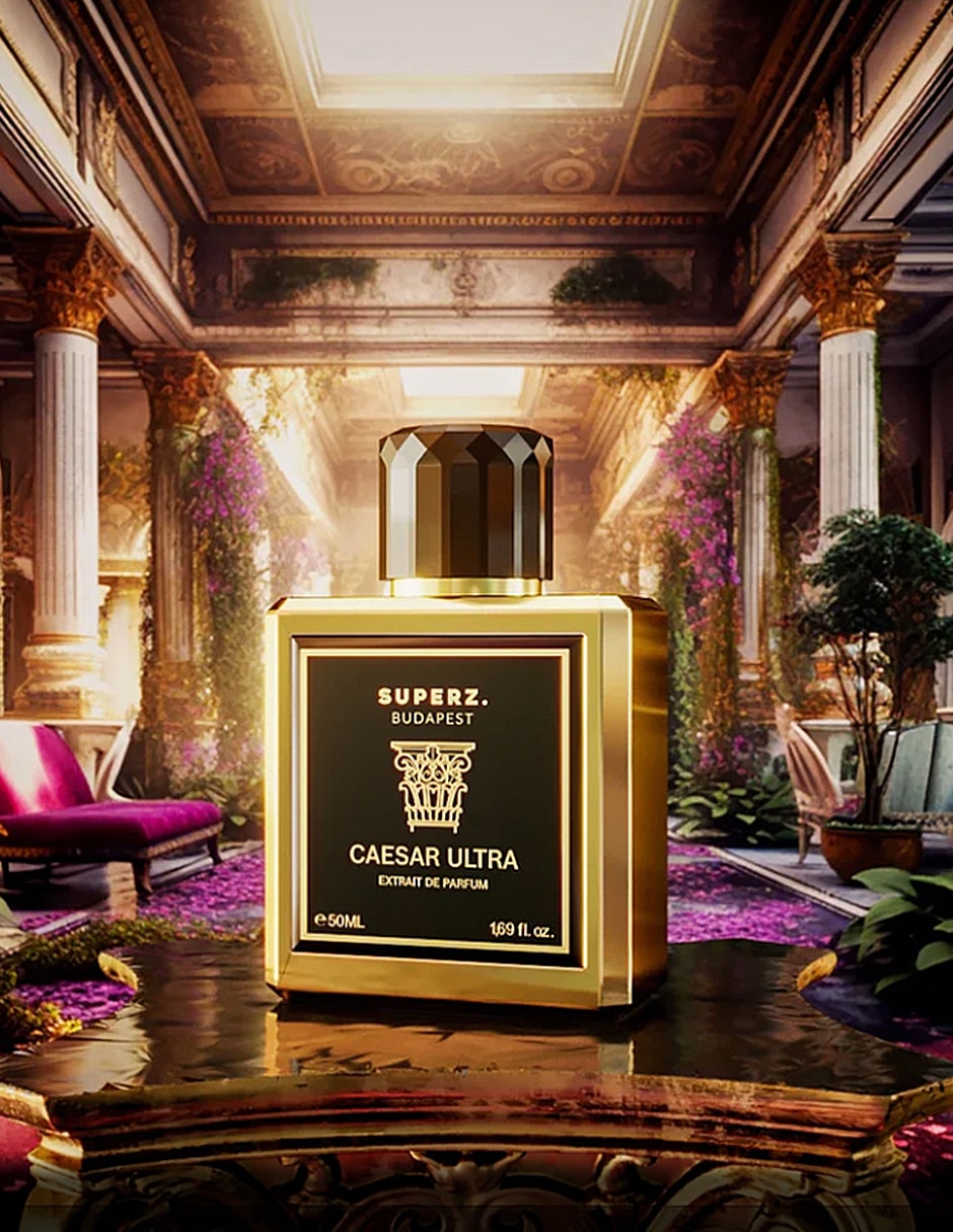 Extracto Superz. Budapest caesar ultra para hombre