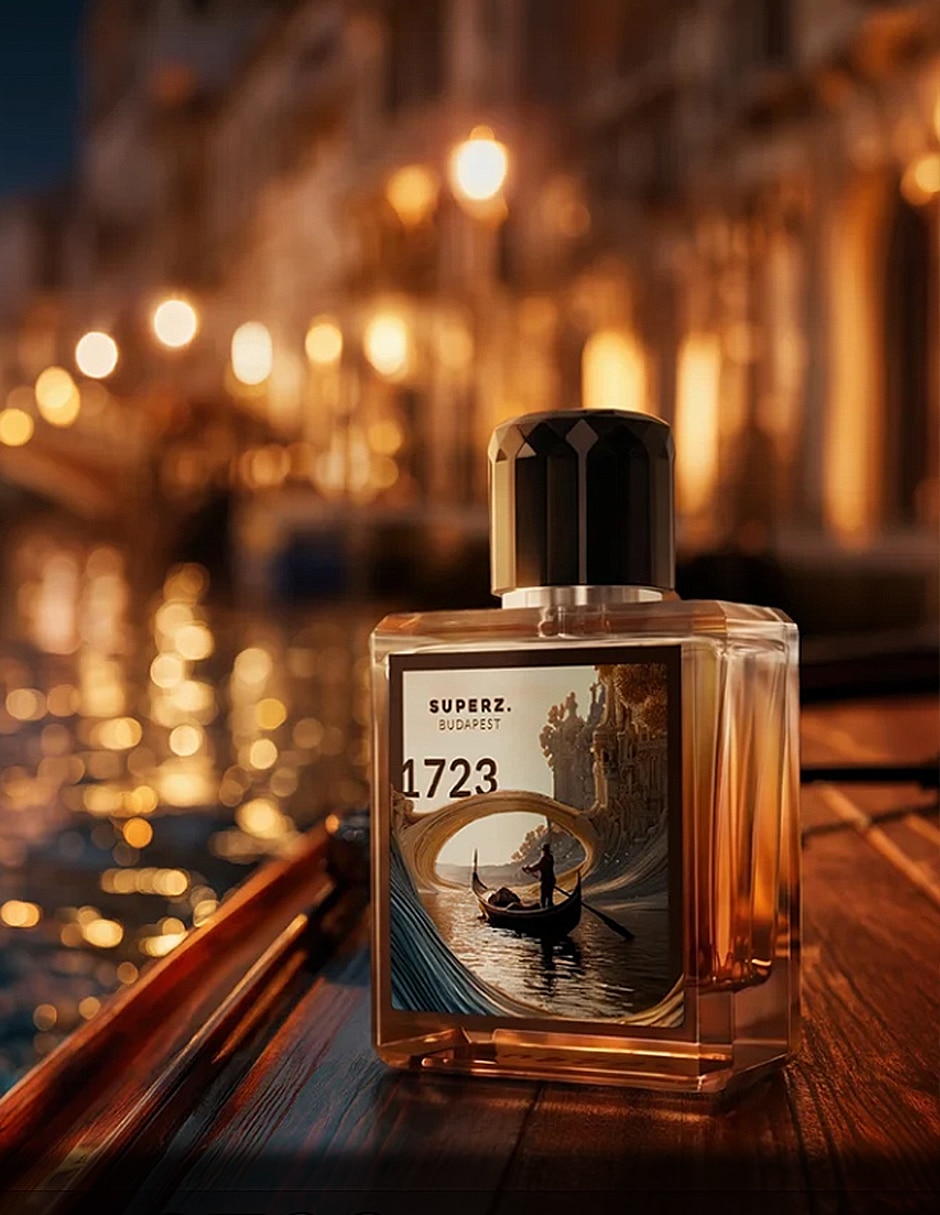 Extracto Superz. Budapest para hombre