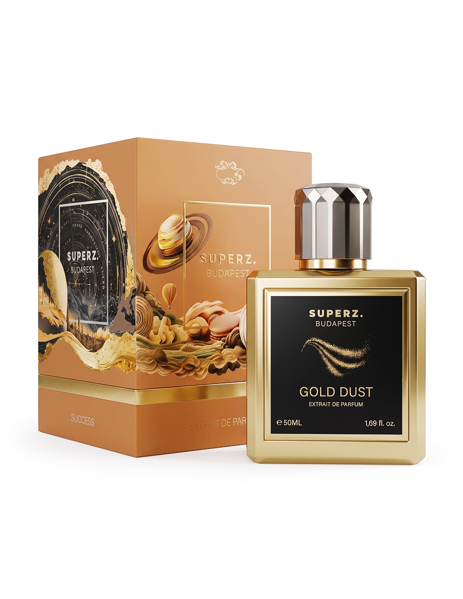 Extracto Superz. Budapest Gold Dust Superz Budapest para hombre
