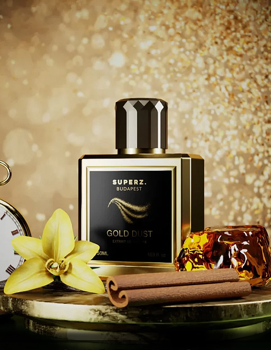 Extracto Superz. Budapest Gold Dust Superz Budapest para hombre