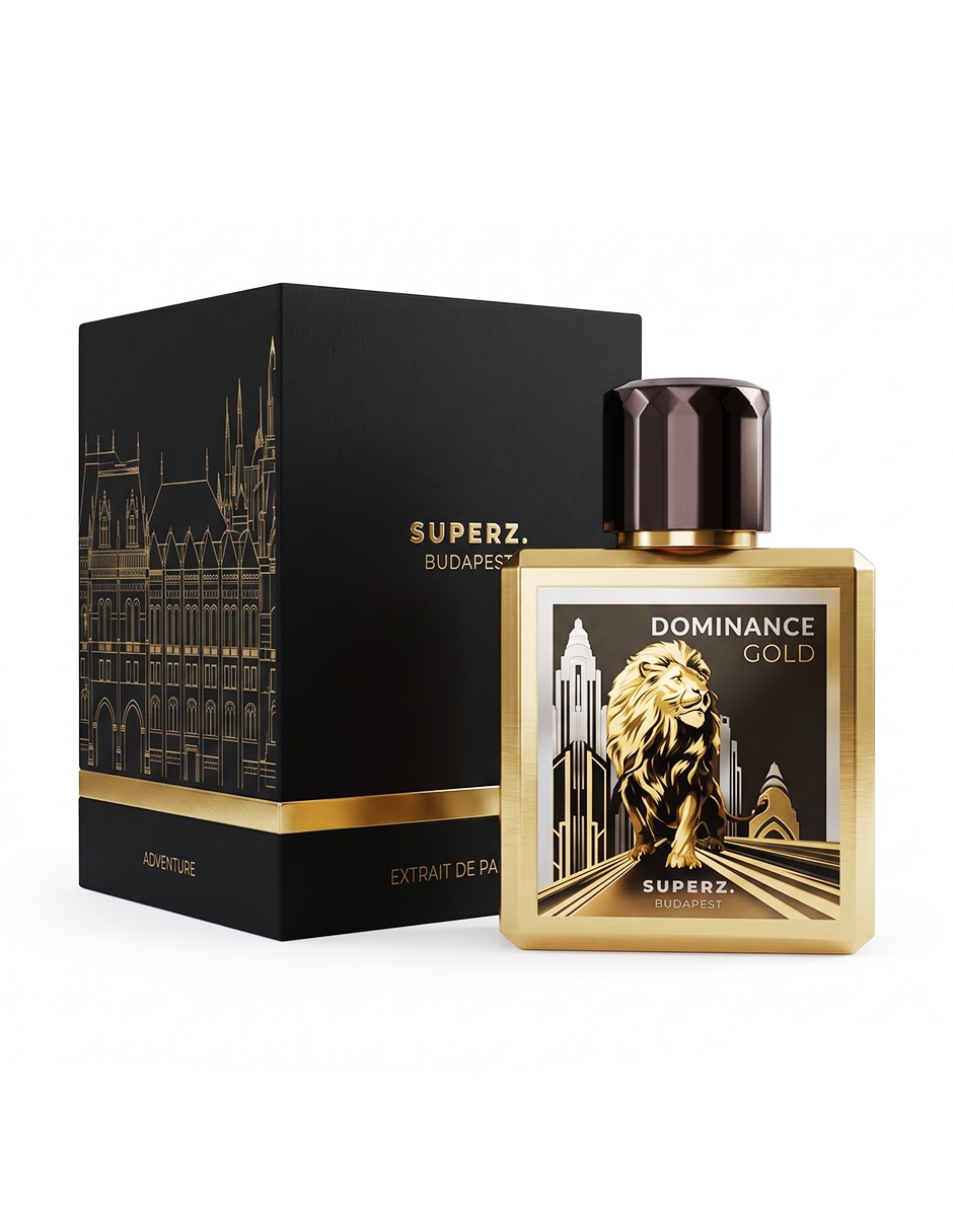 Extracto Superz. Budapest dominance gold para hombre