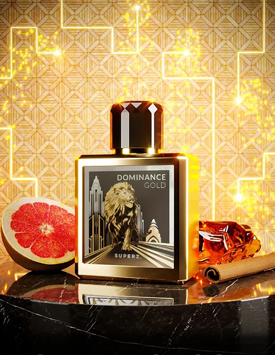 Extracto Superz. Budapest dominance gold para hombre