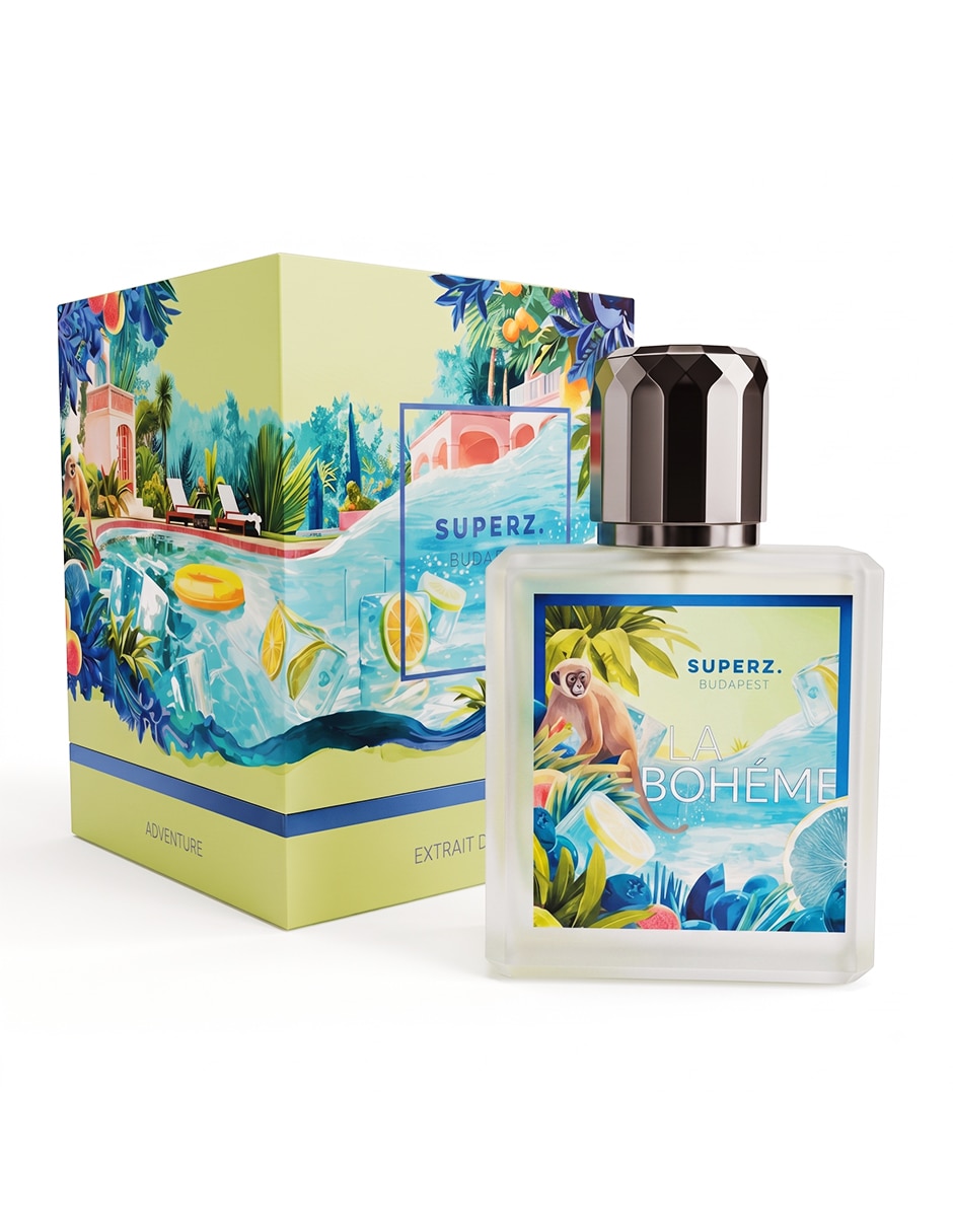Extracto Superz. Budapest La Boheme Superz Budapest unisex