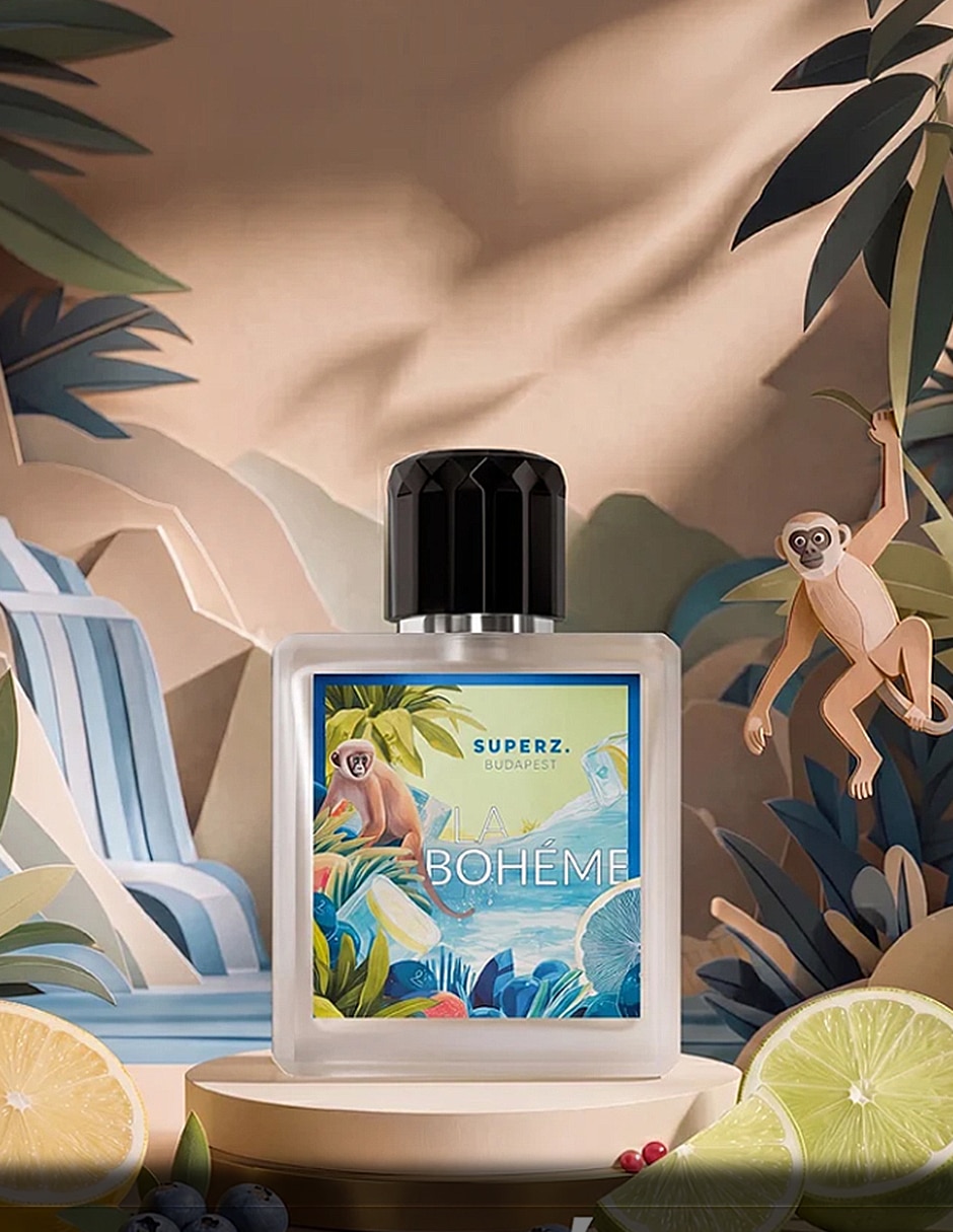 Extracto Superz. Budapest La Boheme Superz Budapest unisex