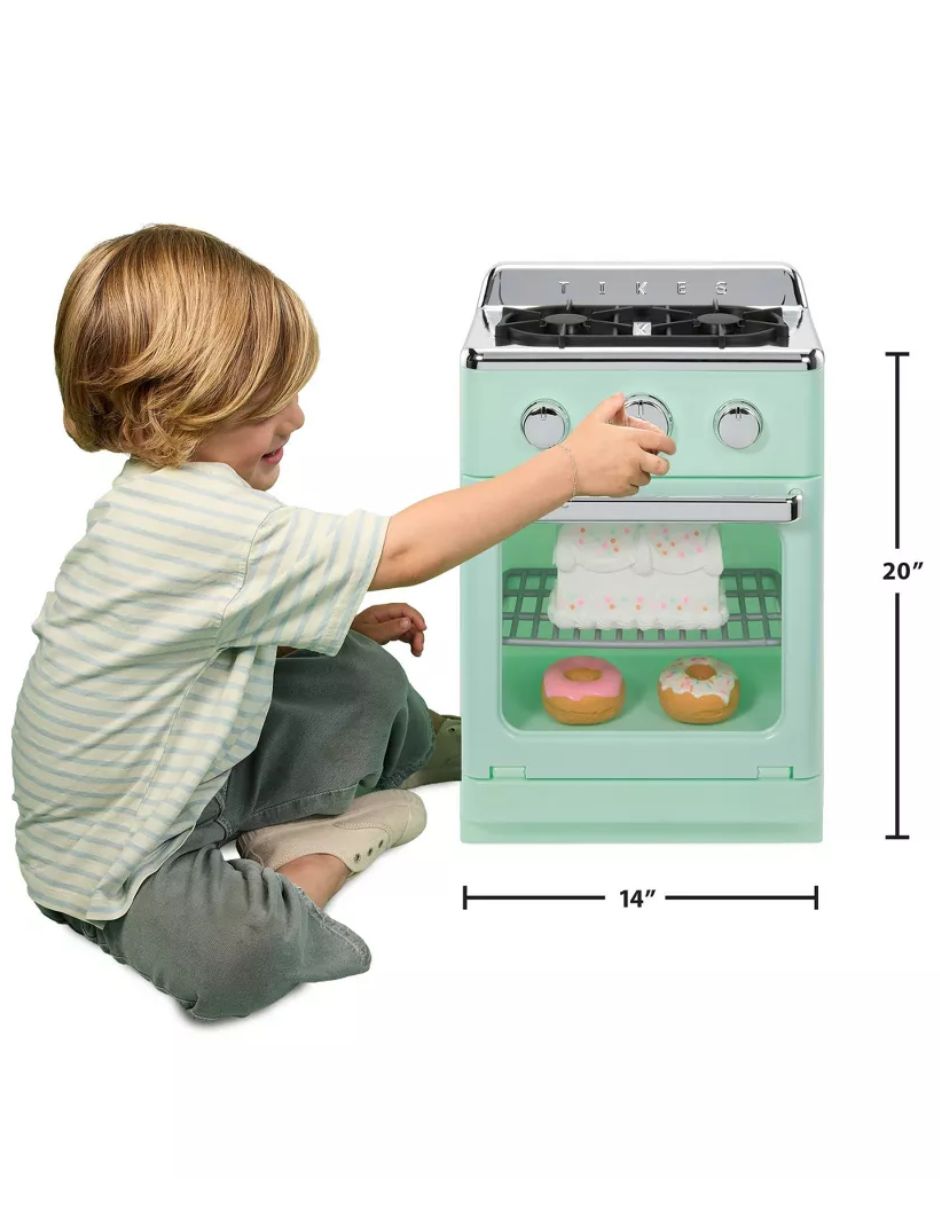 Horno Sweet Spaces juego de rol para niños