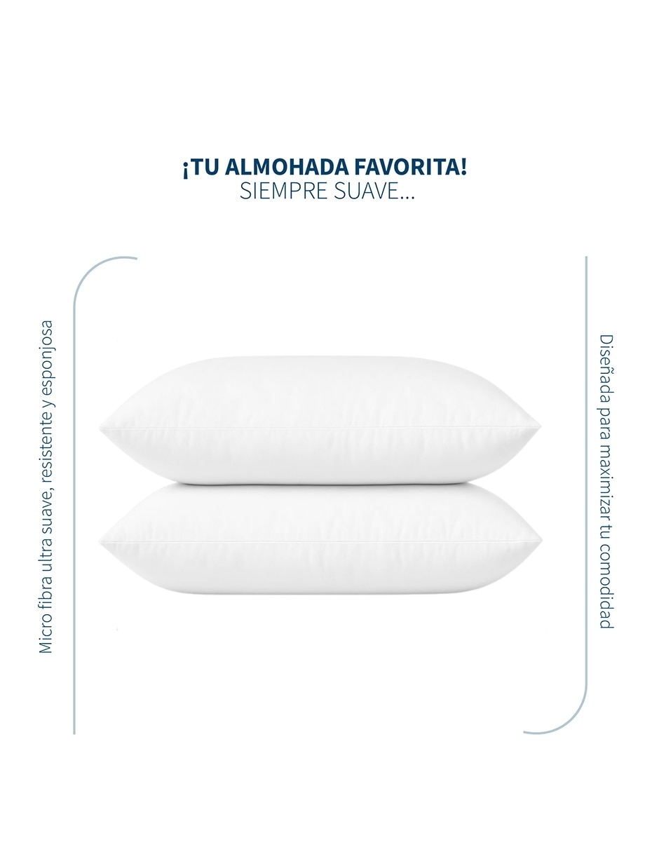 Set de almohada softessential firmeza medio 4
