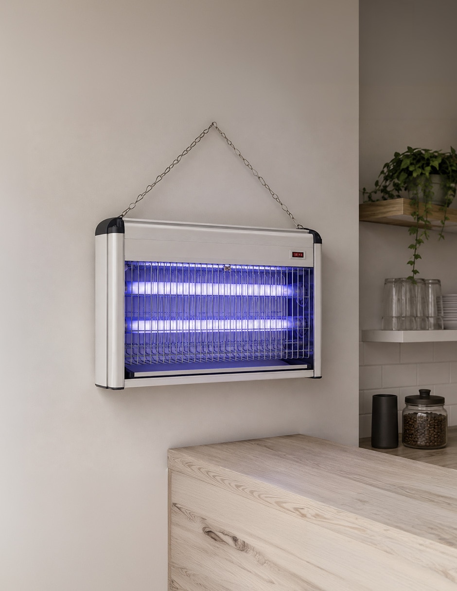Lámpara repelente de insectos de 110 v - 127 v 3