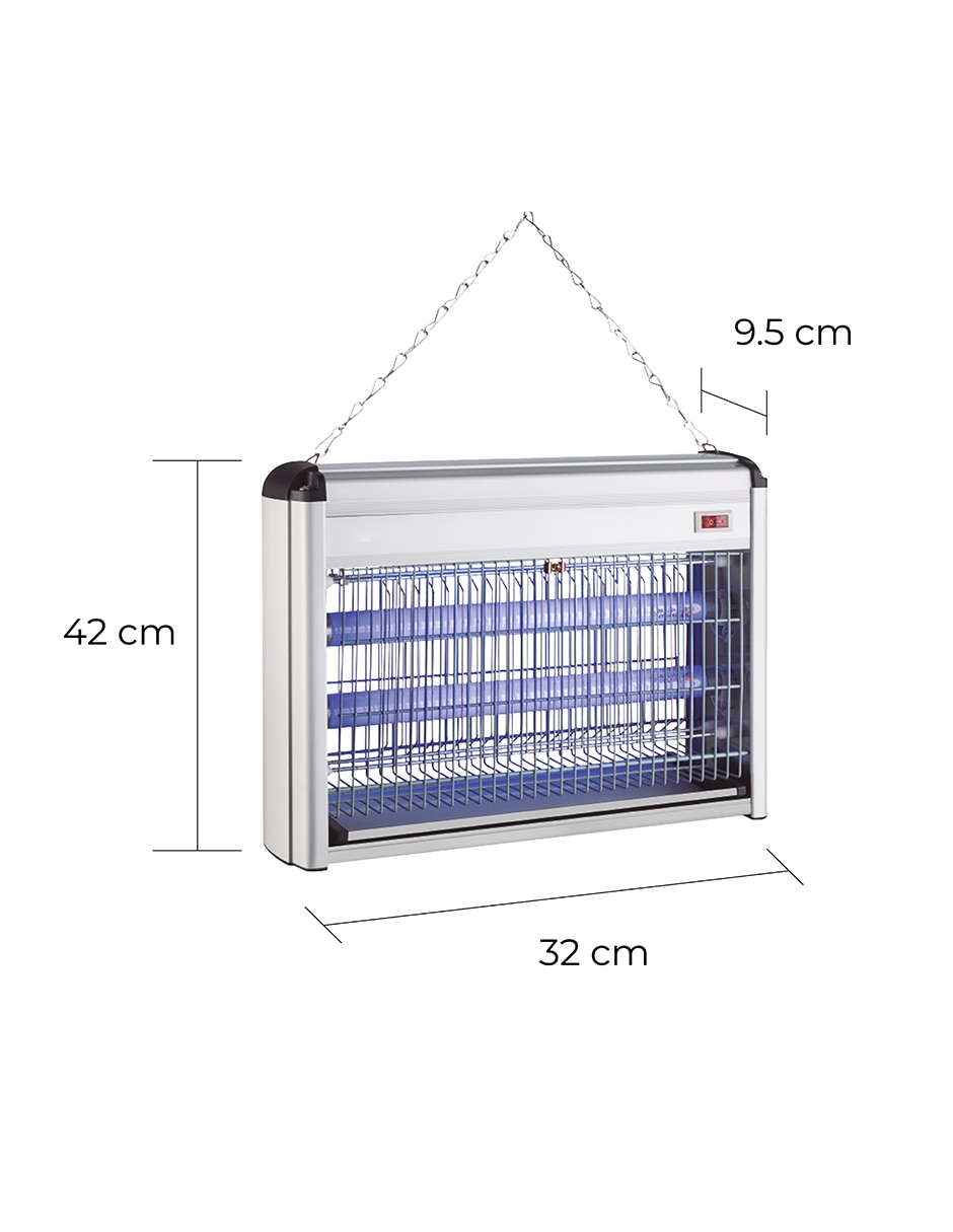 Lámpara repelente de insectos de 110 v - 127 v 4