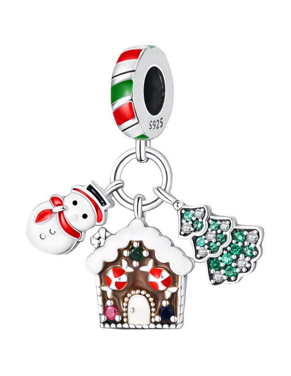 Charm para pulseras de Semicircular