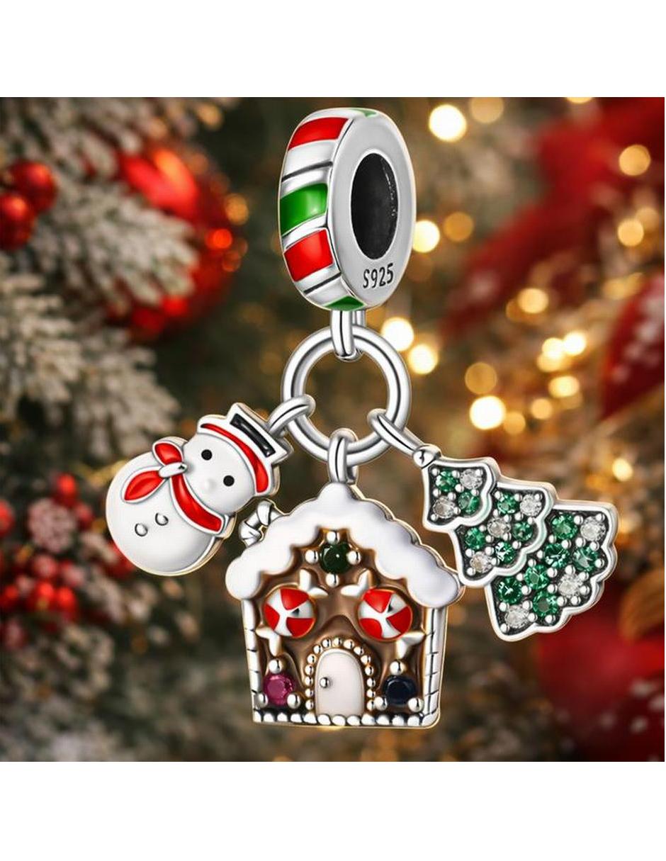 Charm para pulseras de Semicircular 4