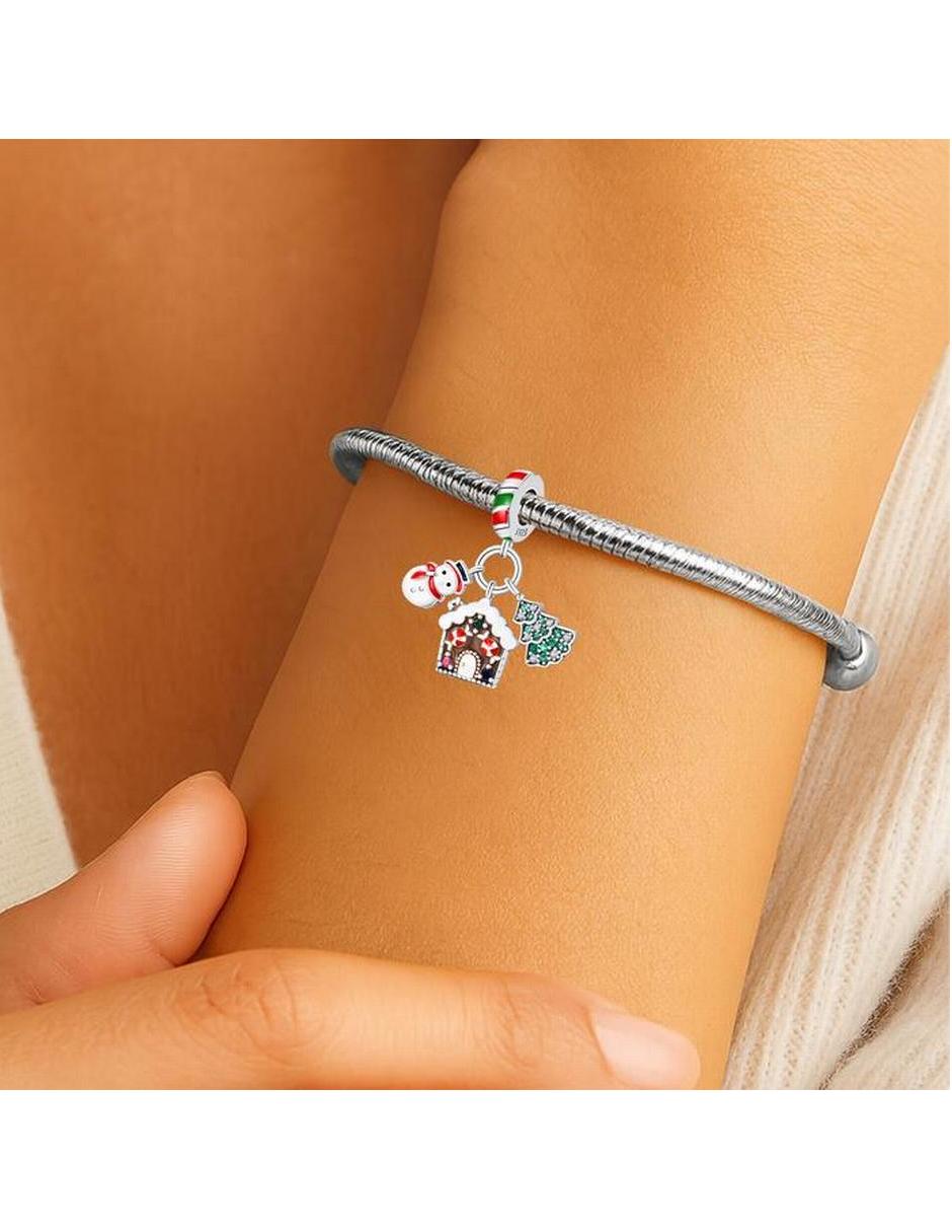 Charm para pulseras de Semicircular 3