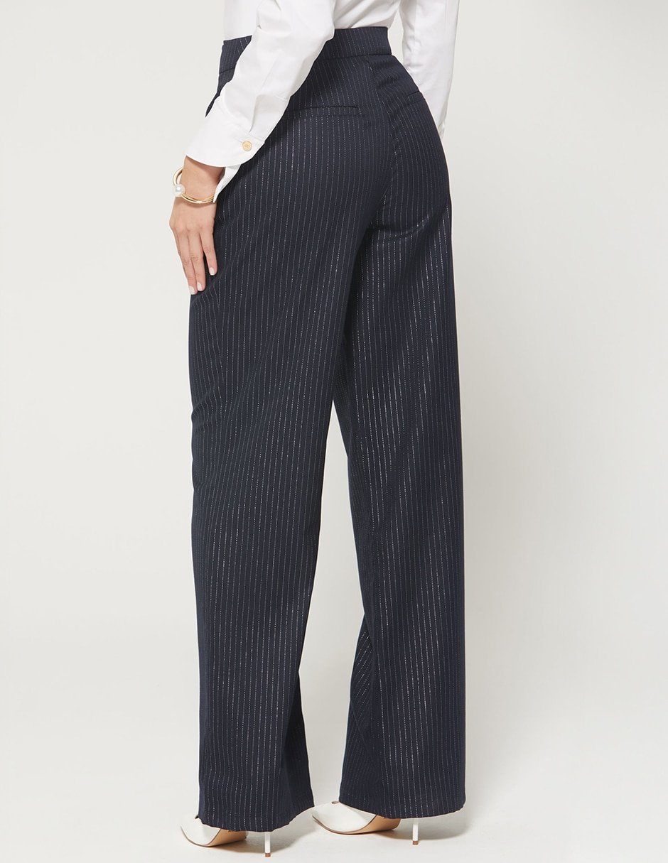 Pantalón de vestir studio f suit in glam para mujer