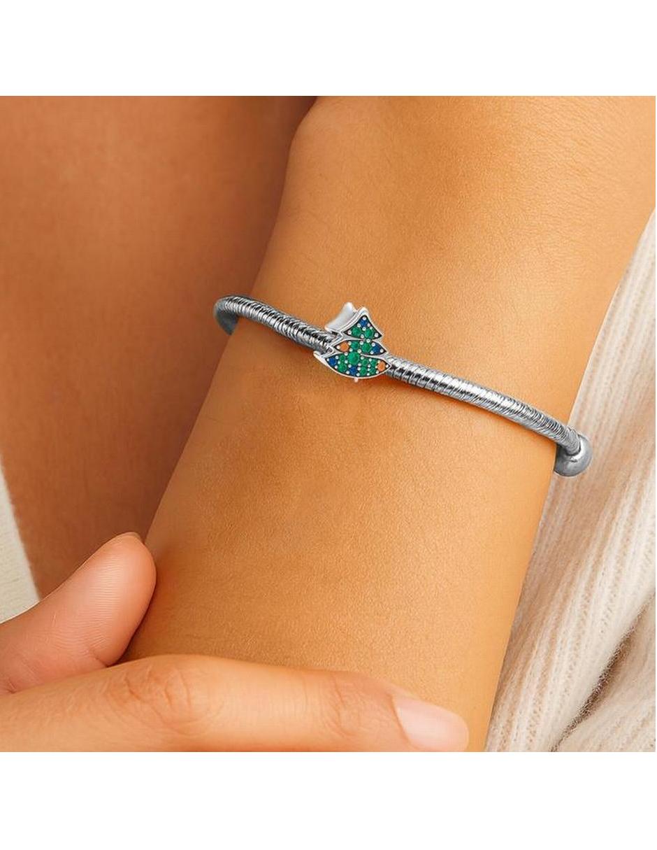 Charm para pulseras de semicircular 3