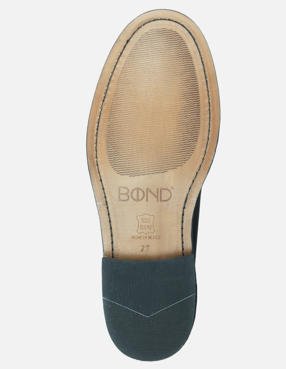 Zapato bond para hombre