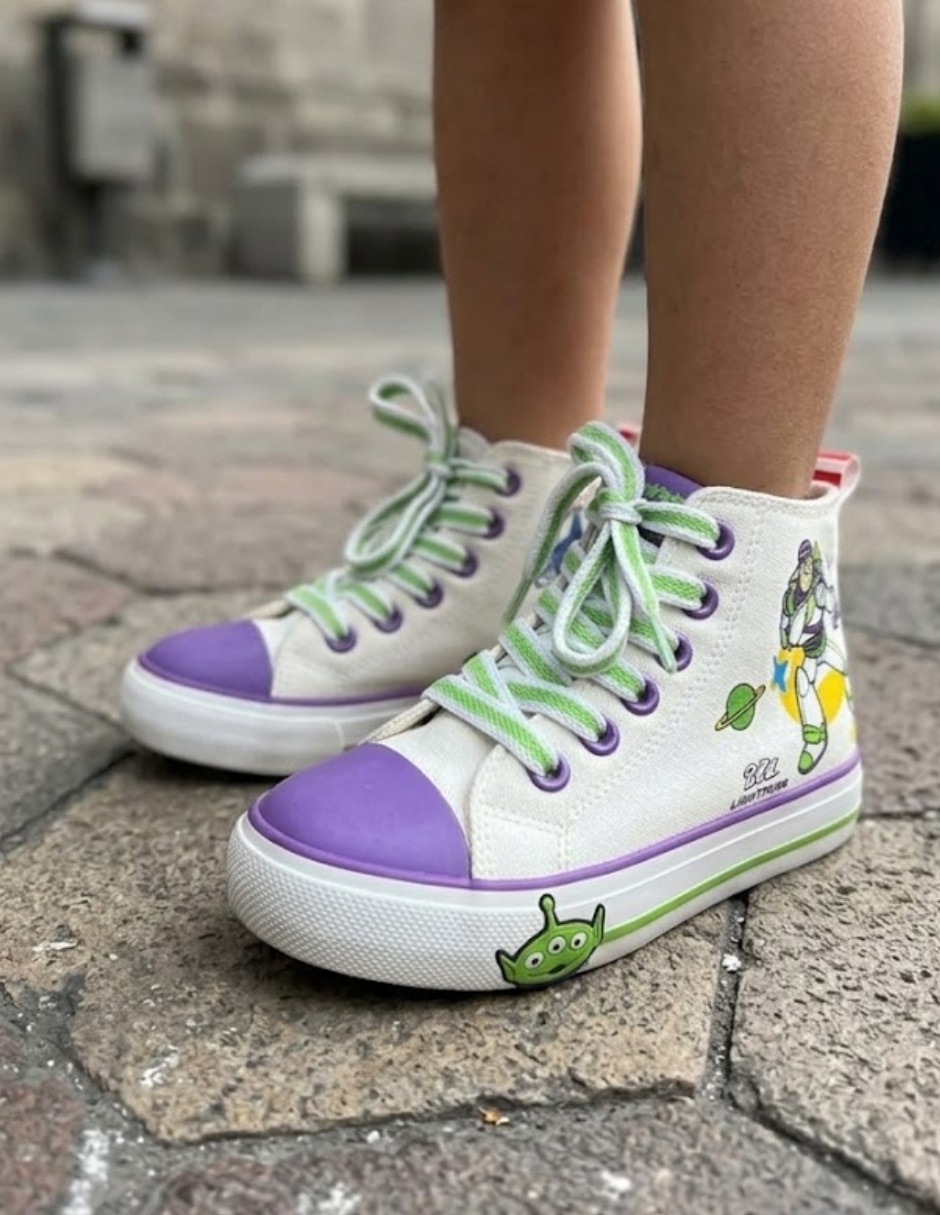 Tenis para Infantil Niño Sin Familia o colección Buzz Lightyear 8