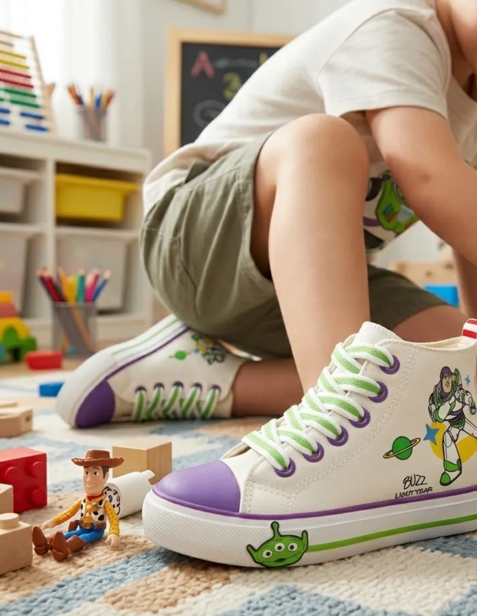 Tenis para Infantil Niño Sin Familia o colección Buzz Lightyear 4