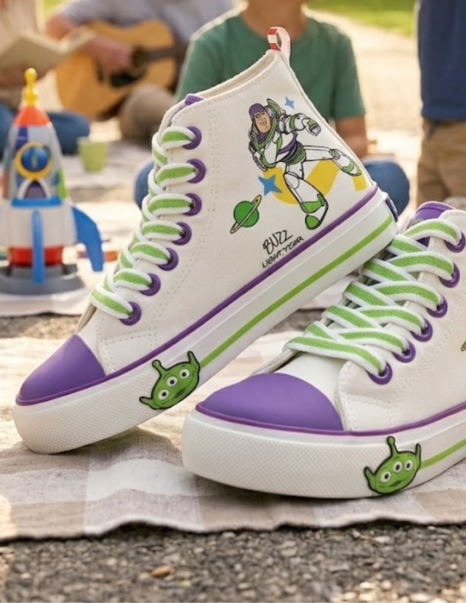 Tenis para Infantil Niño Sin Familia o colección Buzz Lightyear 7