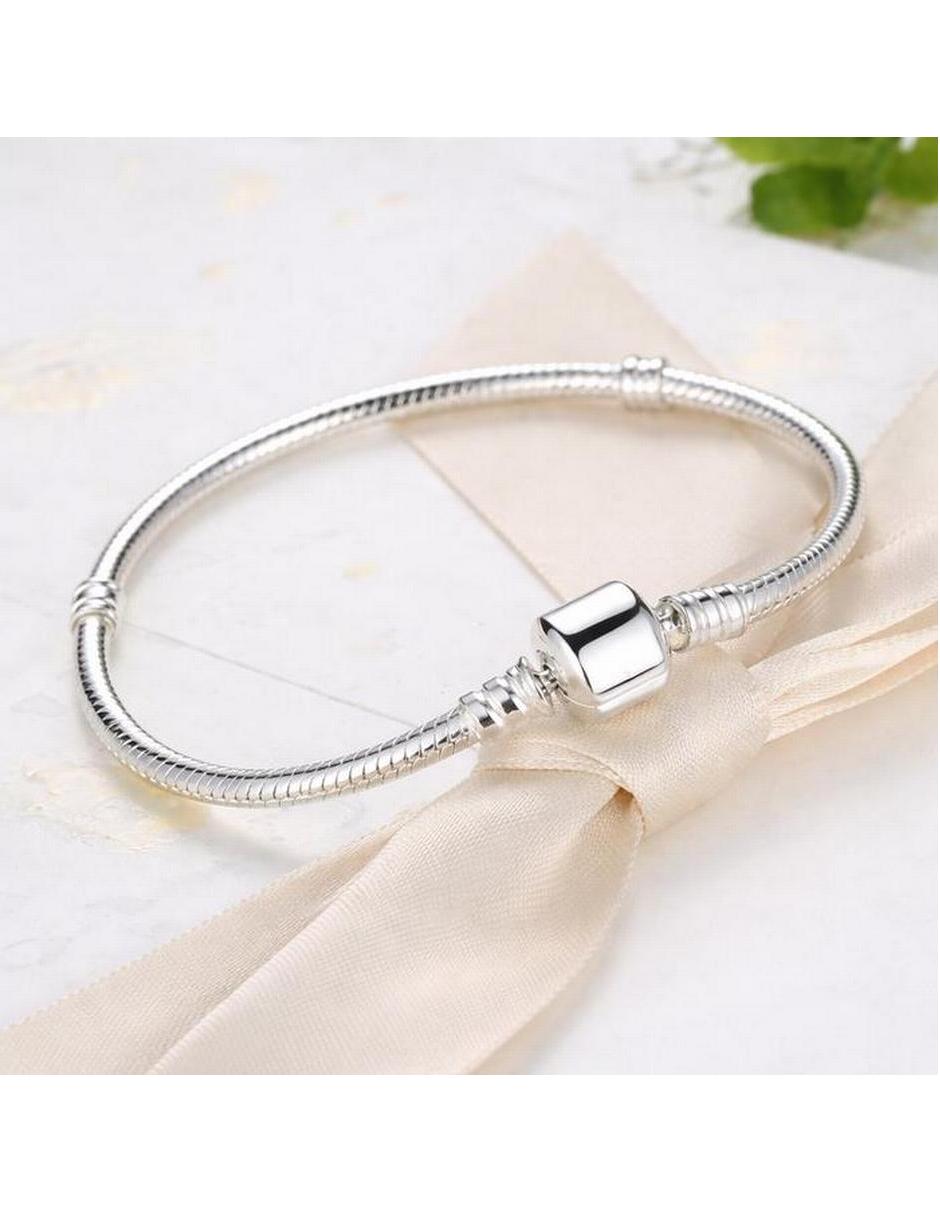 Pulsera con agata verde natural p 925 3