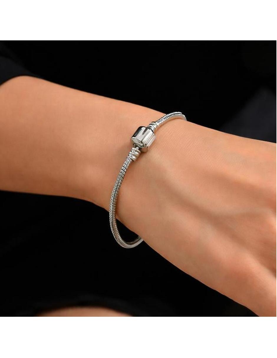 Pulsera con agata verde natural p 925 2