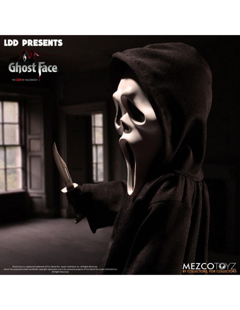 Figura de colección Sí Scream Ghost Face Collectors No aplica 6