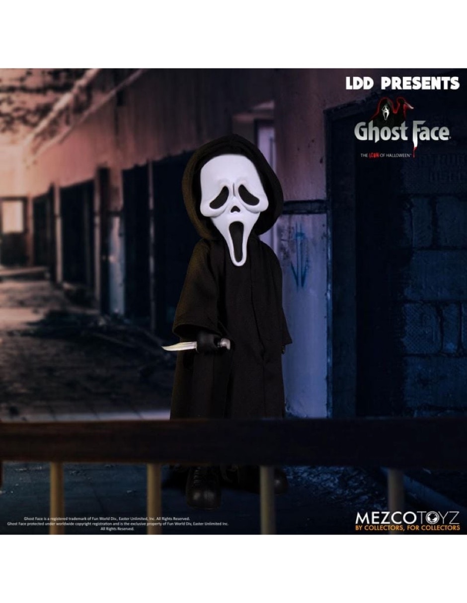 Figura de colección Sí Scream Ghost Face Collectors No aplica