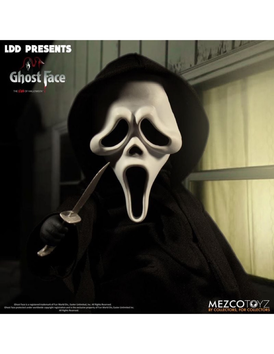 Figura de colección Sí Scream Ghost Face Collectors No aplica