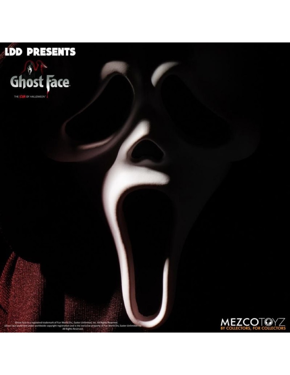 Figura de colección Sí Scream Ghost Face Collectors No aplica 7