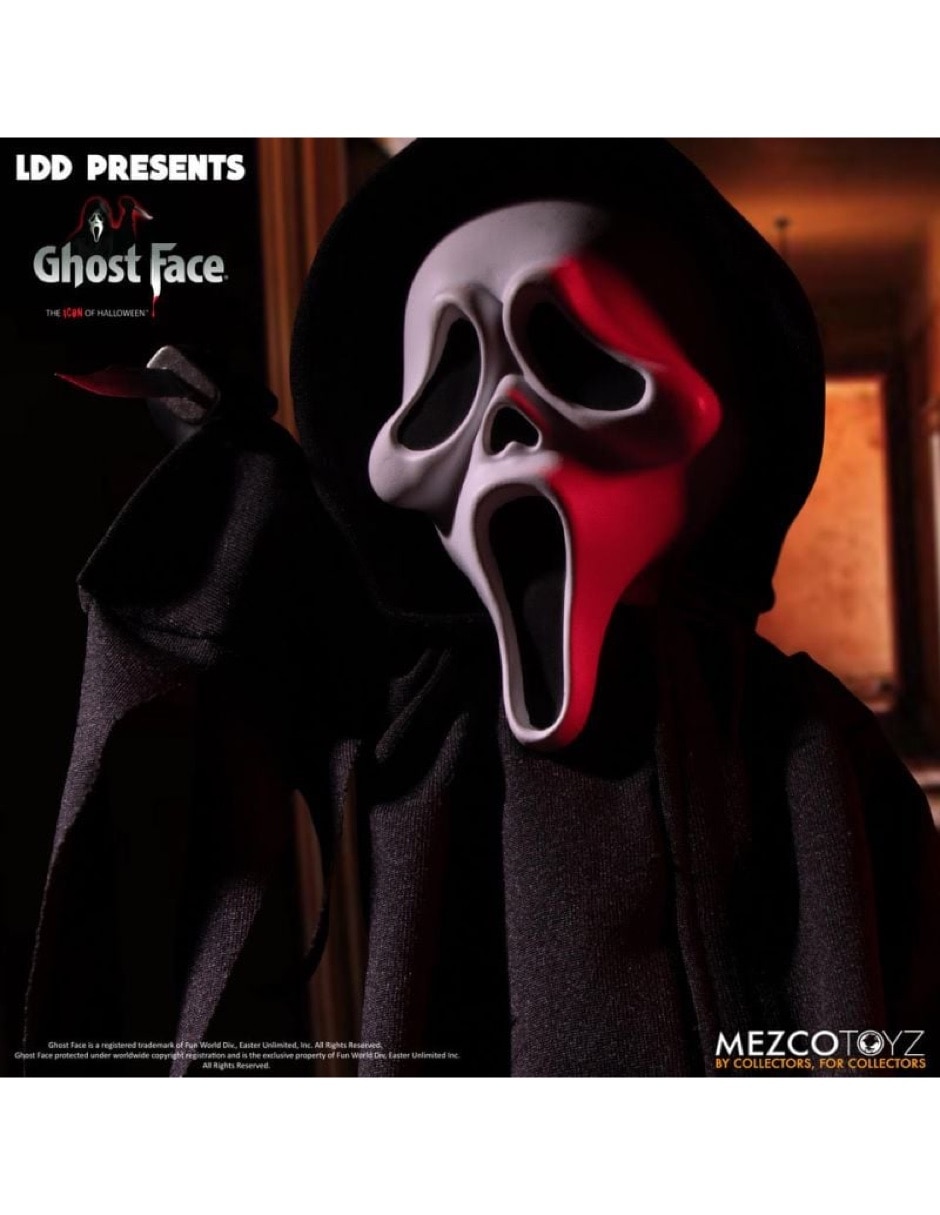 Figura de colección Sí Scream Ghost Face Collectors No aplica