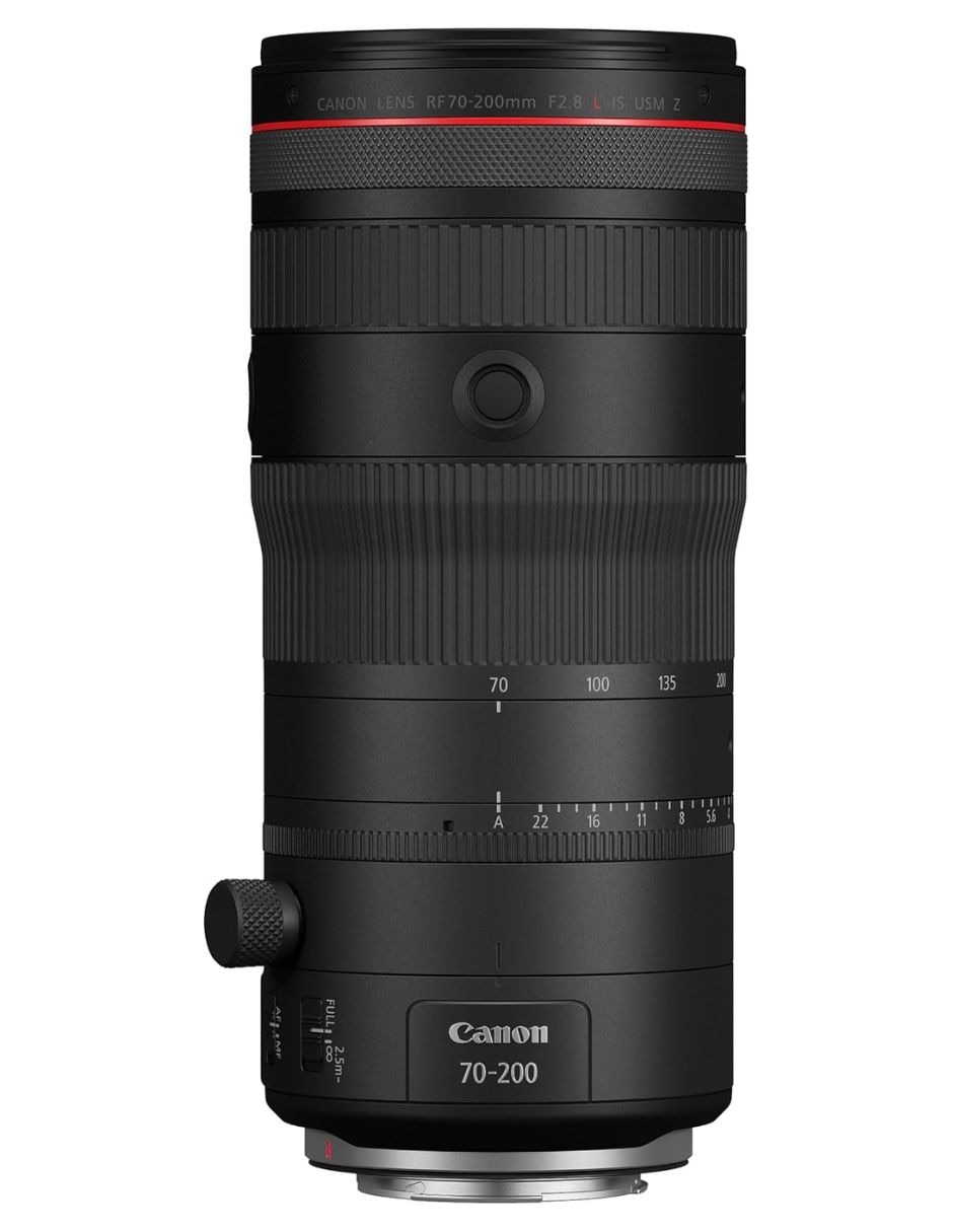 Lente 70 a 200 mm f / 2.8 RF-Mount