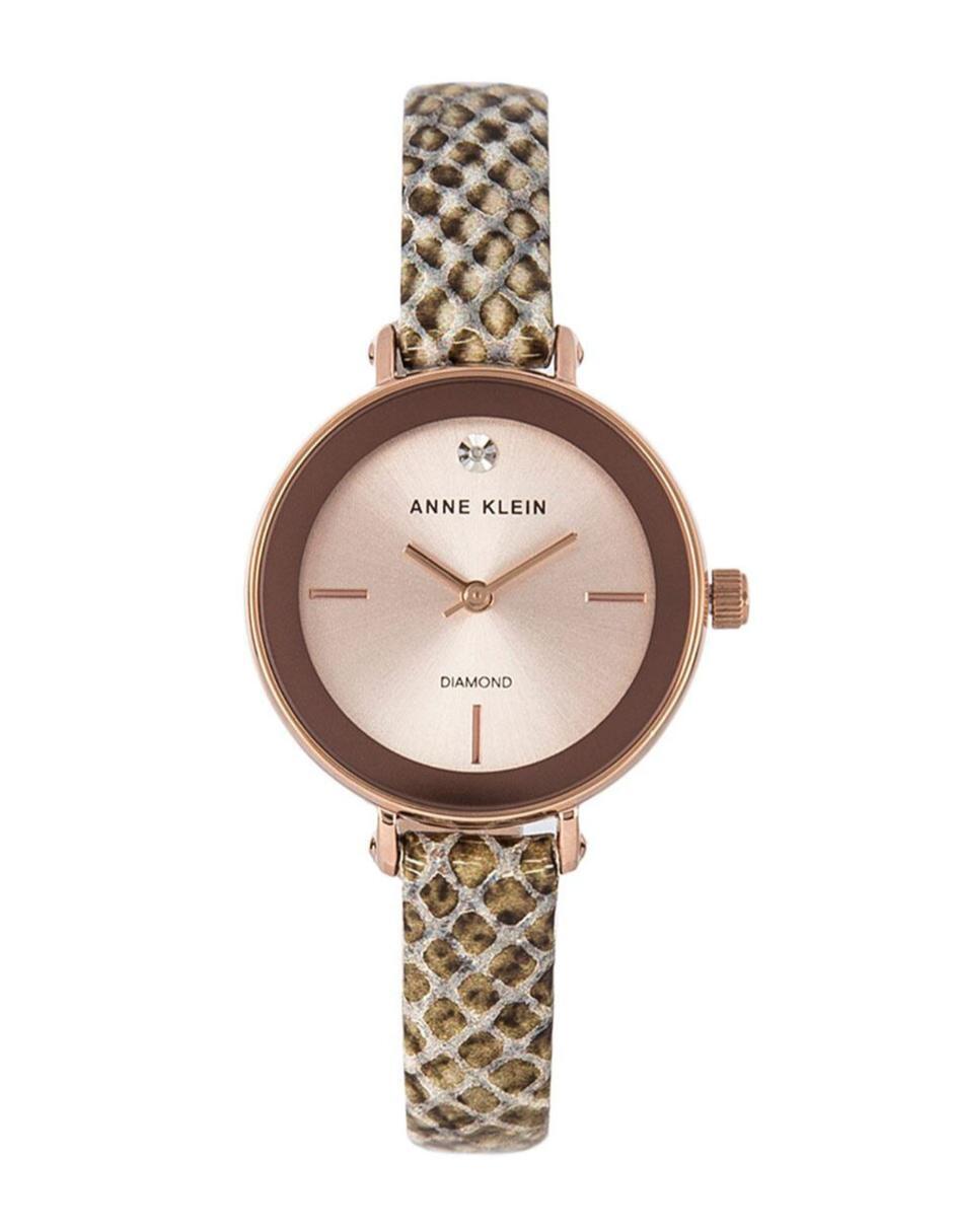 Reloj rose gold collection para mujer ak3508rgbn