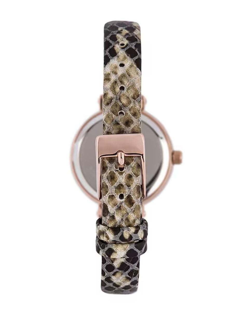 Reloj rose gold collection para mujer ak3508rgbn
