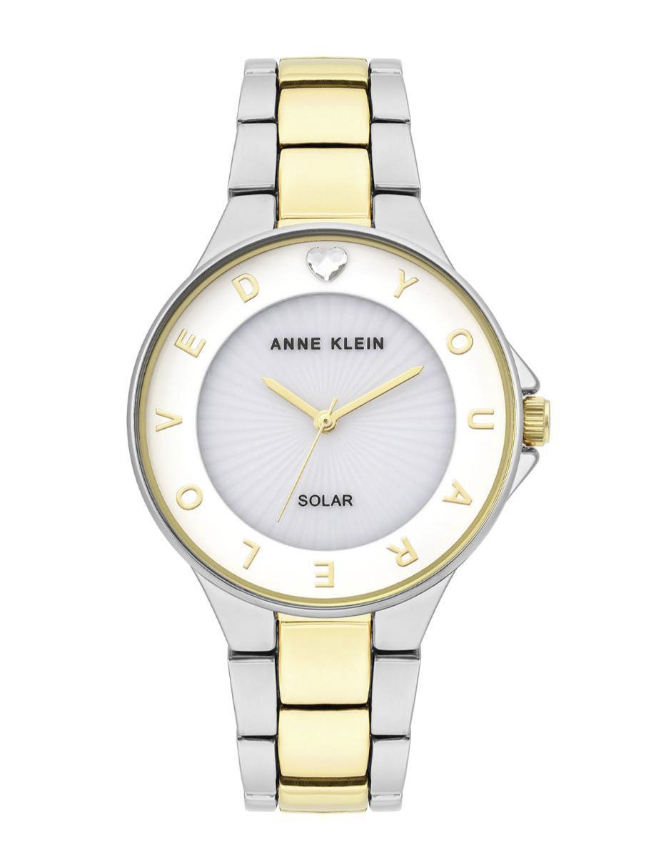 Reloj two tone collection para mujer ak3867wttt