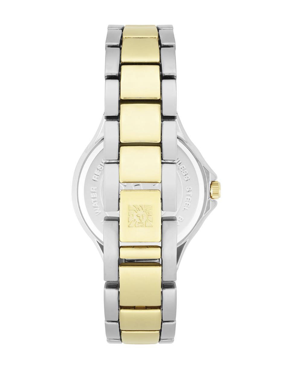 Reloj two tone collection para mujer ak3867wttt
