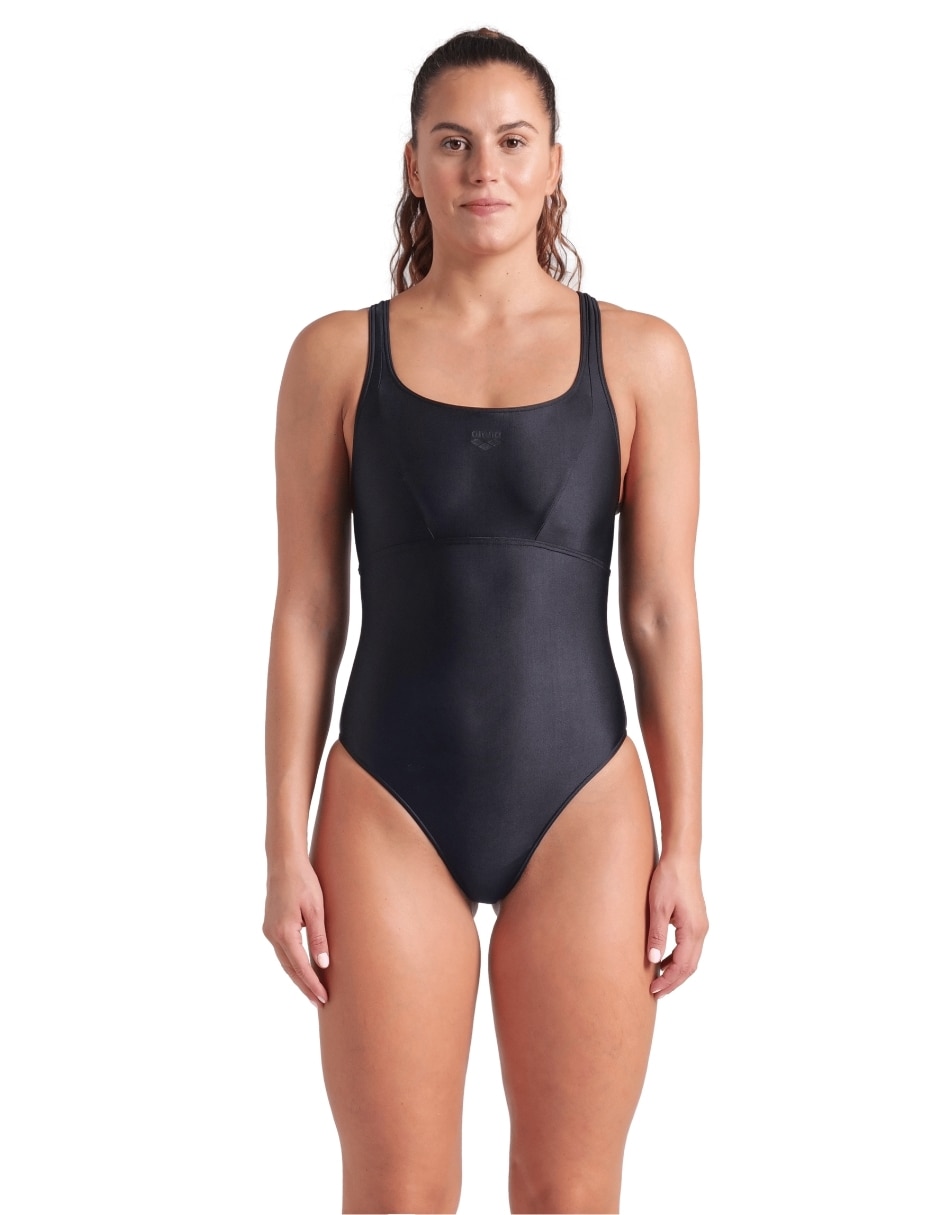 Traje de baño completo arena para mujer