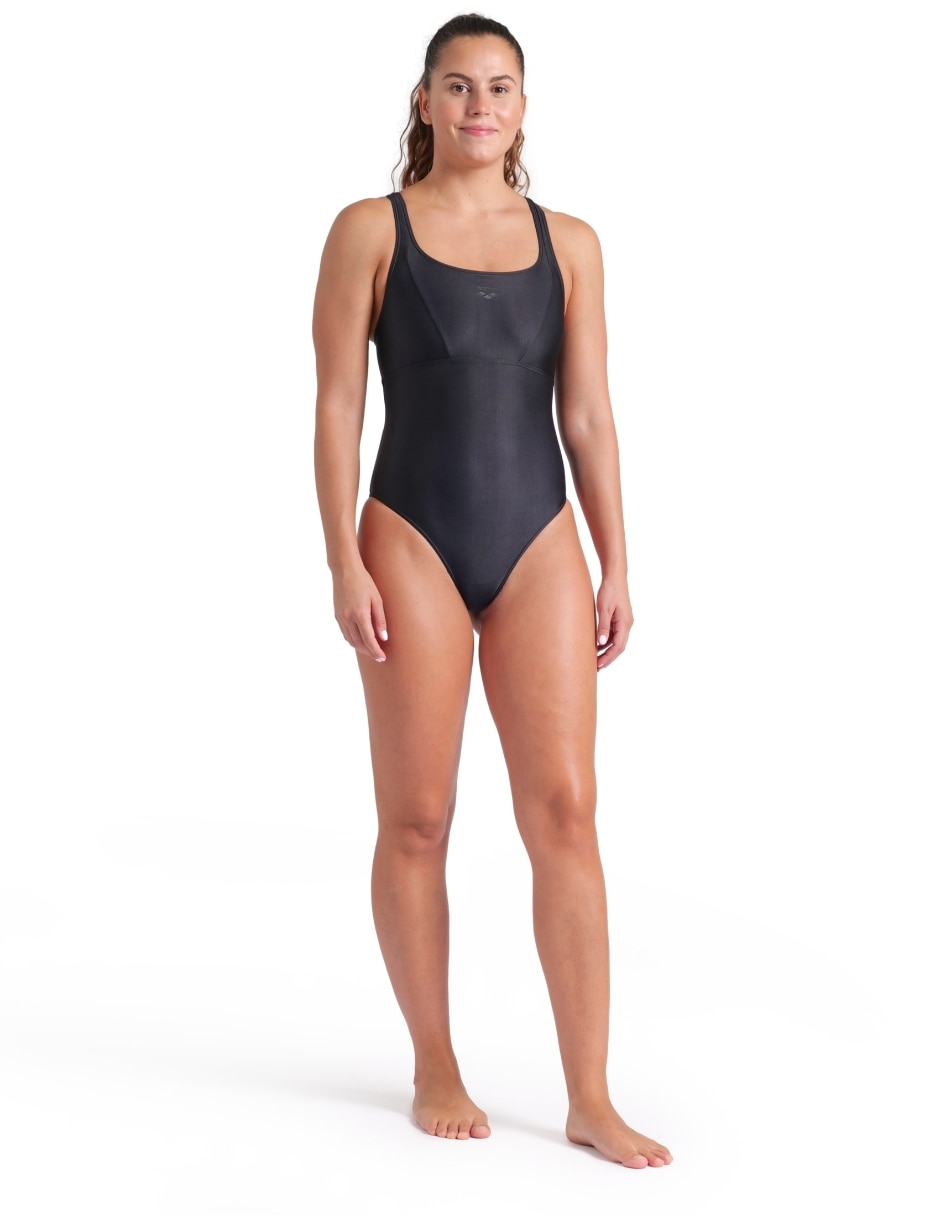 Traje de baño completo arena para mujer