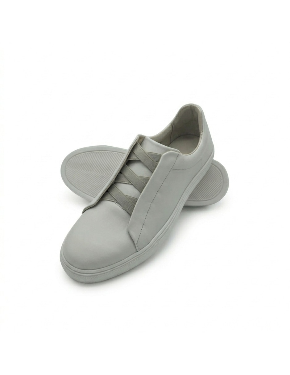 Tenis de piel para hombre 2