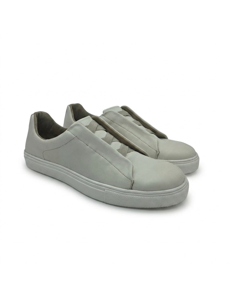 Tenis de piel para hombre 3