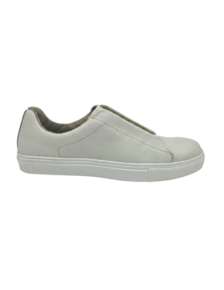 Tenis de piel para hombre 4