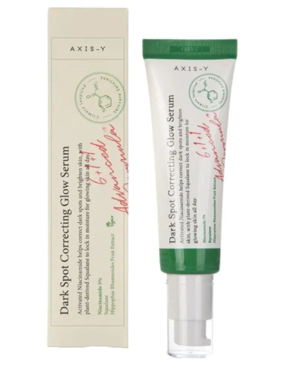 Sérum facial Axis-y Dark Spot Correcting Glow Niacinamida 5% todo tipo de piel